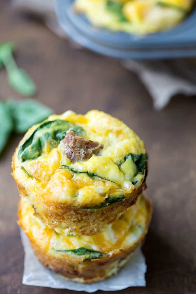 Sausage Egg Muffins - I Heart Eating