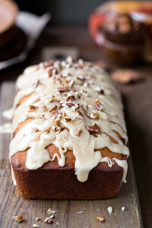 Sweet Potato Pie Bread - I Heart Eating