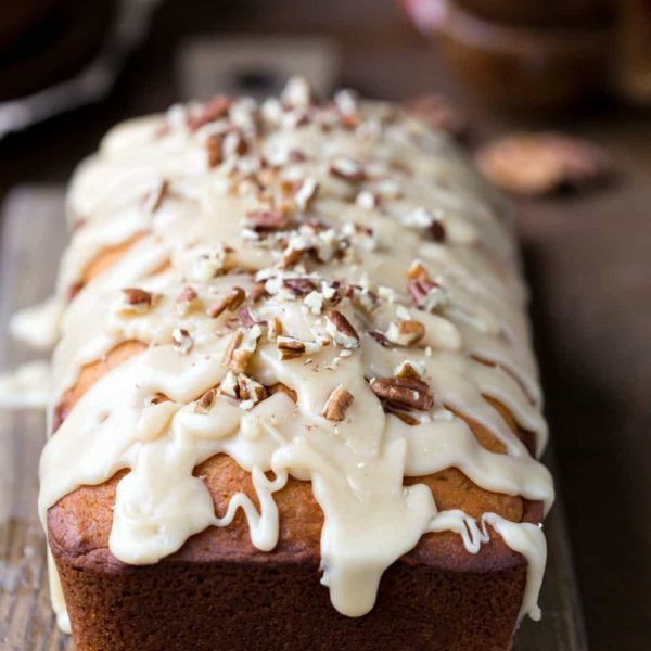 Sweet Potato Pie Bread - I Heart Eating