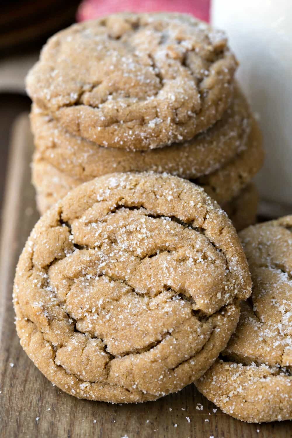 Soft Ginger Molasses Cookies I Heart Eating