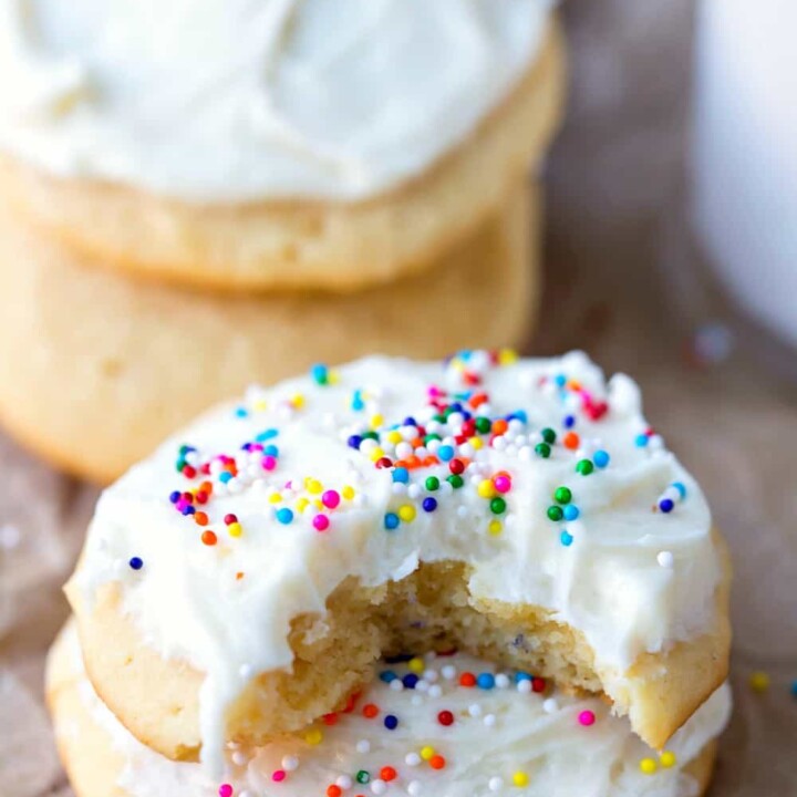 Sour Cream Sugar Cookies I Heart Eating