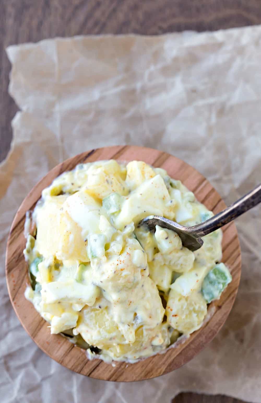 Classic Potato Salad Recipe - I Heart Eating