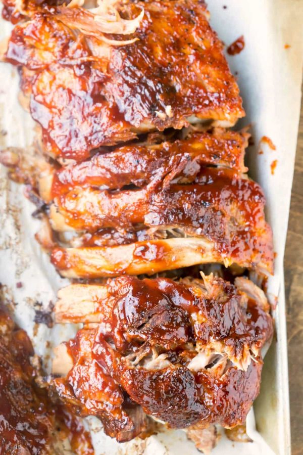 Slow Cooker Rib Recipe - I Heart Eating