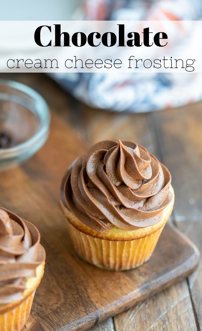 Chocolate Cream Cheese Frosting Recipe - I Heart Eating