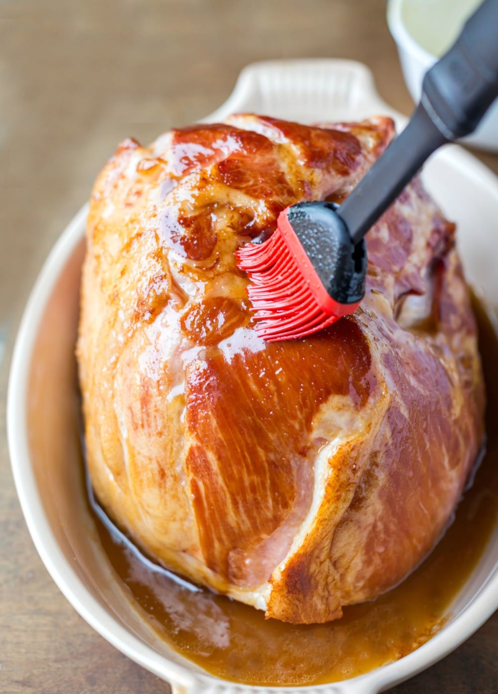 Maple Glazed Ham Recipe - I Heart Eating