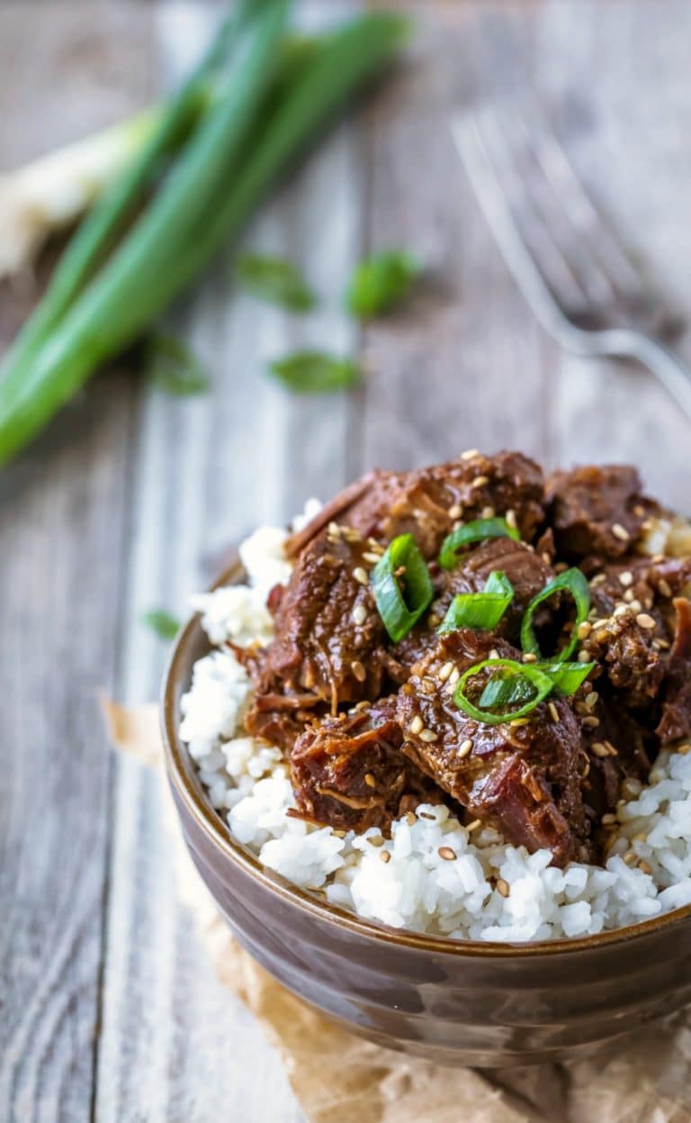 Instant Pot Korean Beef - I Heart Eating