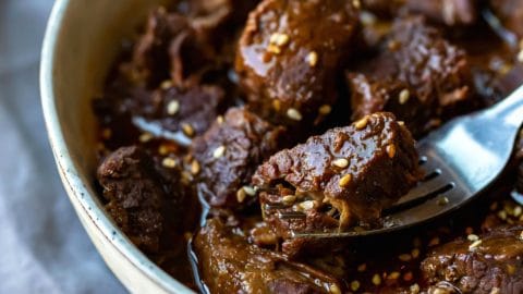 Bulgogi beef instant online pot