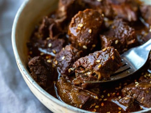 Instant pot best sale beef recipes asian