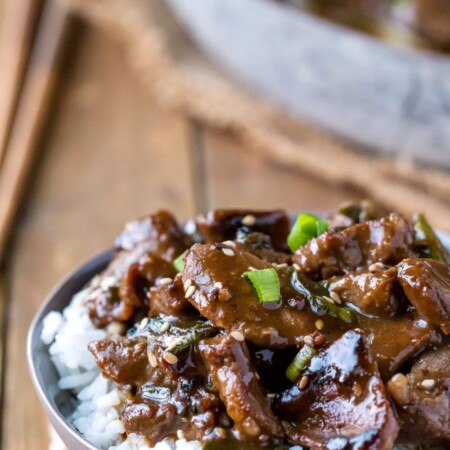 Mongolian Beef Recipe - I Heart Eating