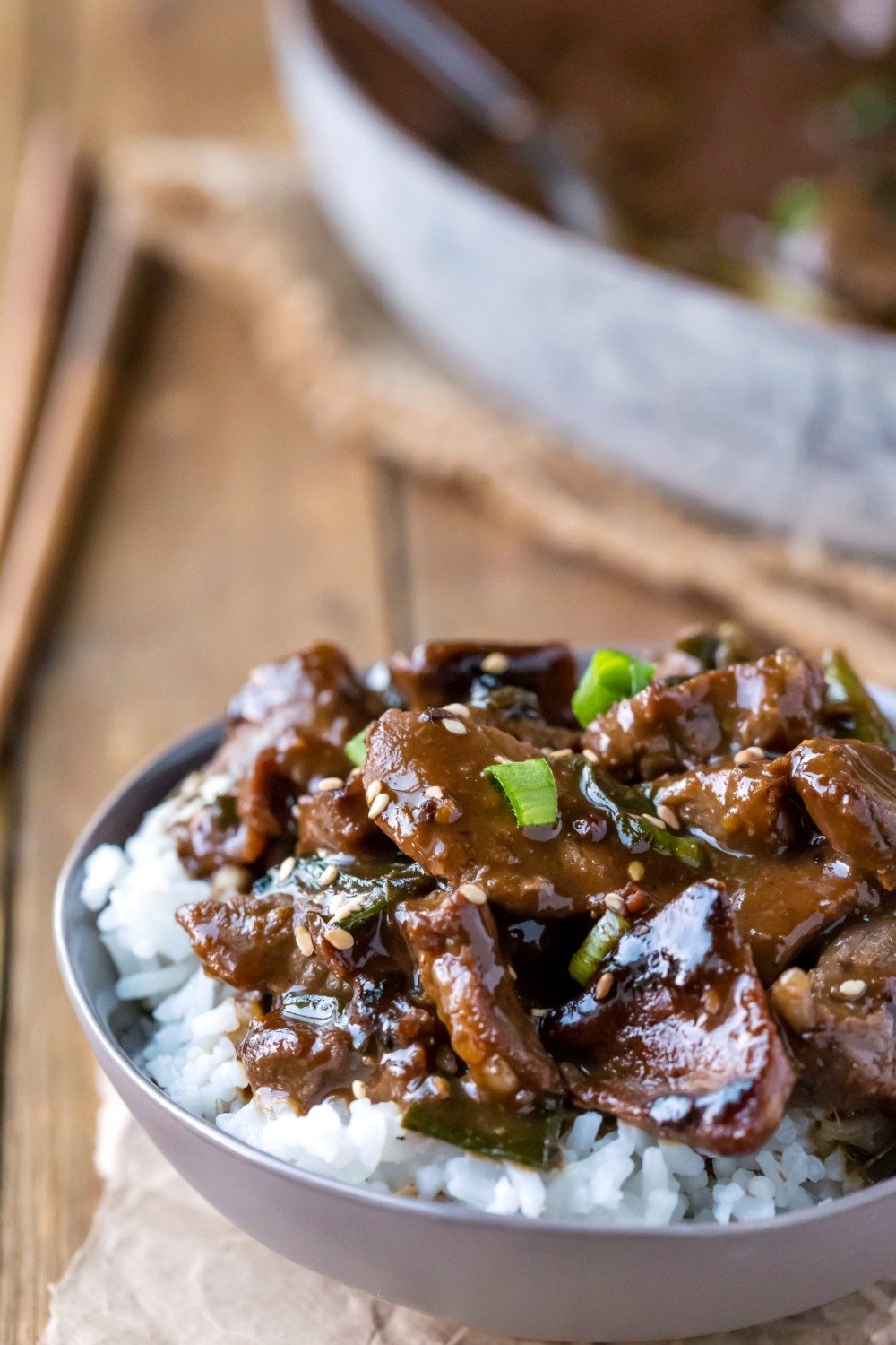 Mongolian Beef Recipe - I Heart Eating