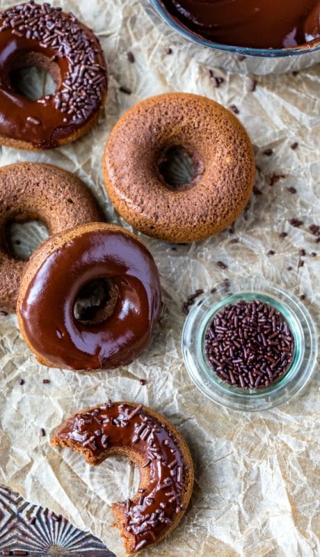 Baked Chocolate Donut Recipe I Heart Eating