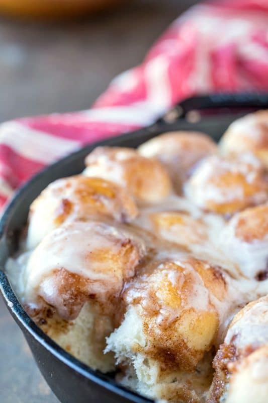 Cinnamon Roll Bites - I Heart Eating