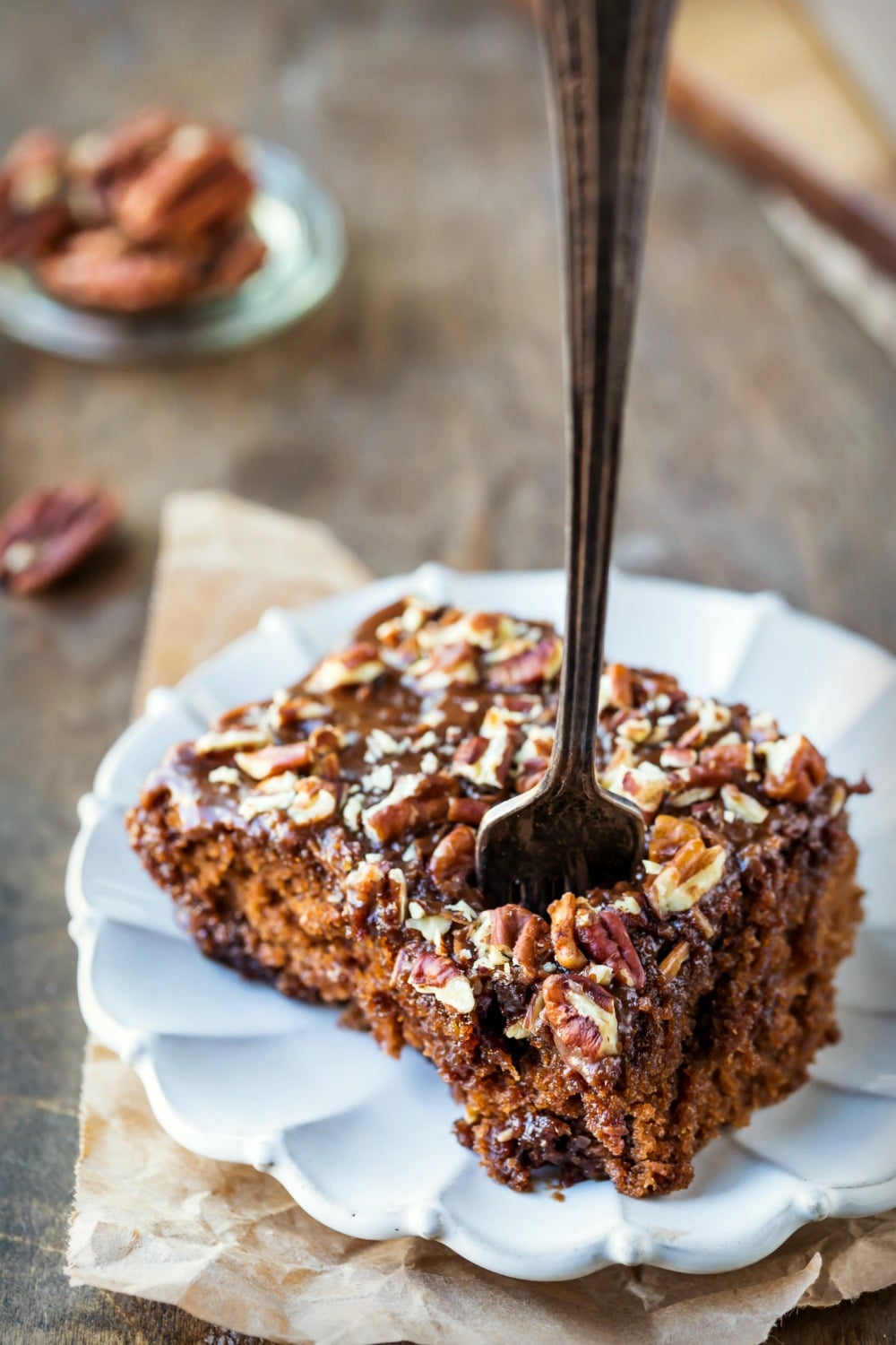 30 Minute Homemade Coca Cola Cake - I Heart Eating