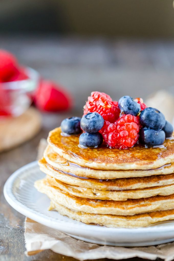 Cottage Cheese Pancakes I Heart Eating