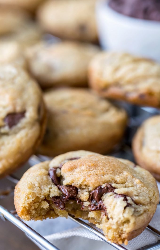 Muffin Tin Chocolate Chip Cookies I Heart Eating