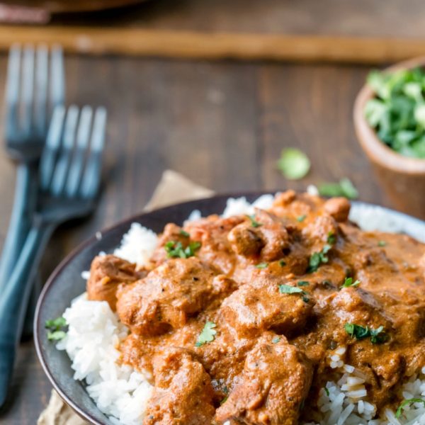 Instant Pot Indian Butter Chicken - I Heart Eating