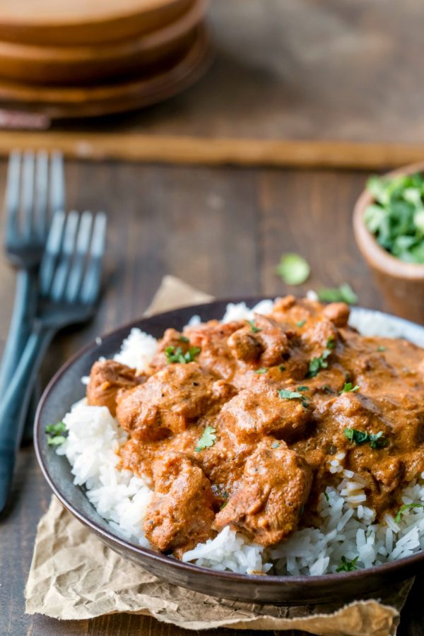 Instant Pot Indian Butter Chicken - I Heart Eating