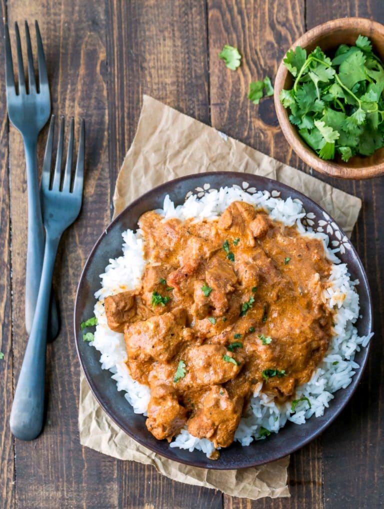 Instant Pot Indian Butter Chicken - I Heart Eating