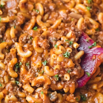 Homemade Hamburger Helper - I Heart Eating