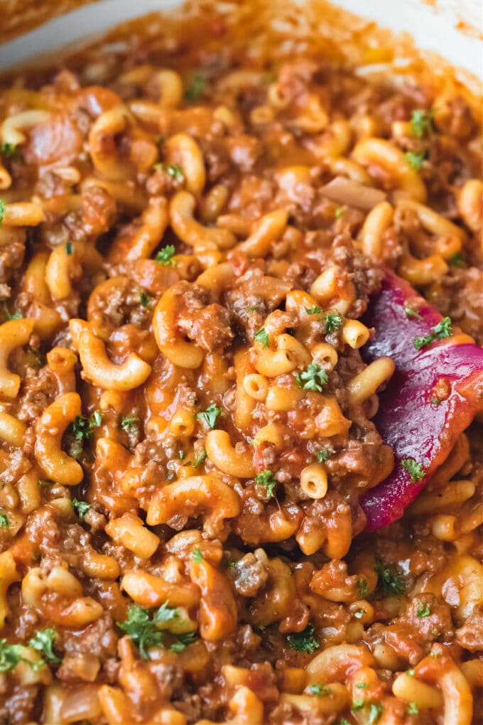 Homemade Hamburger Helper - I Heart Eating