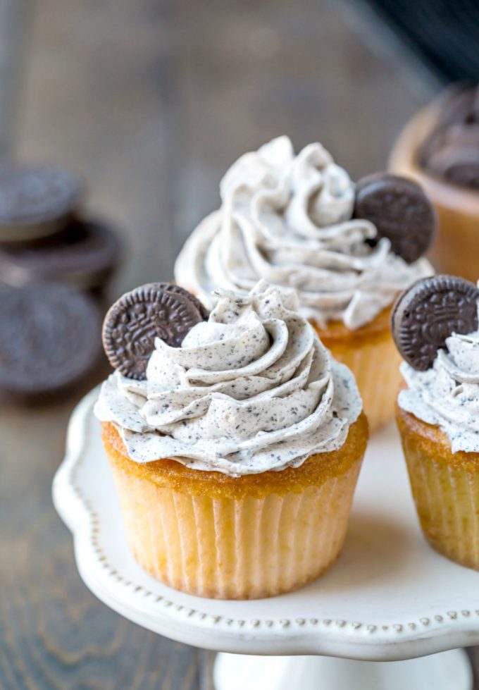 Oreo Frosting - I Heart Eating