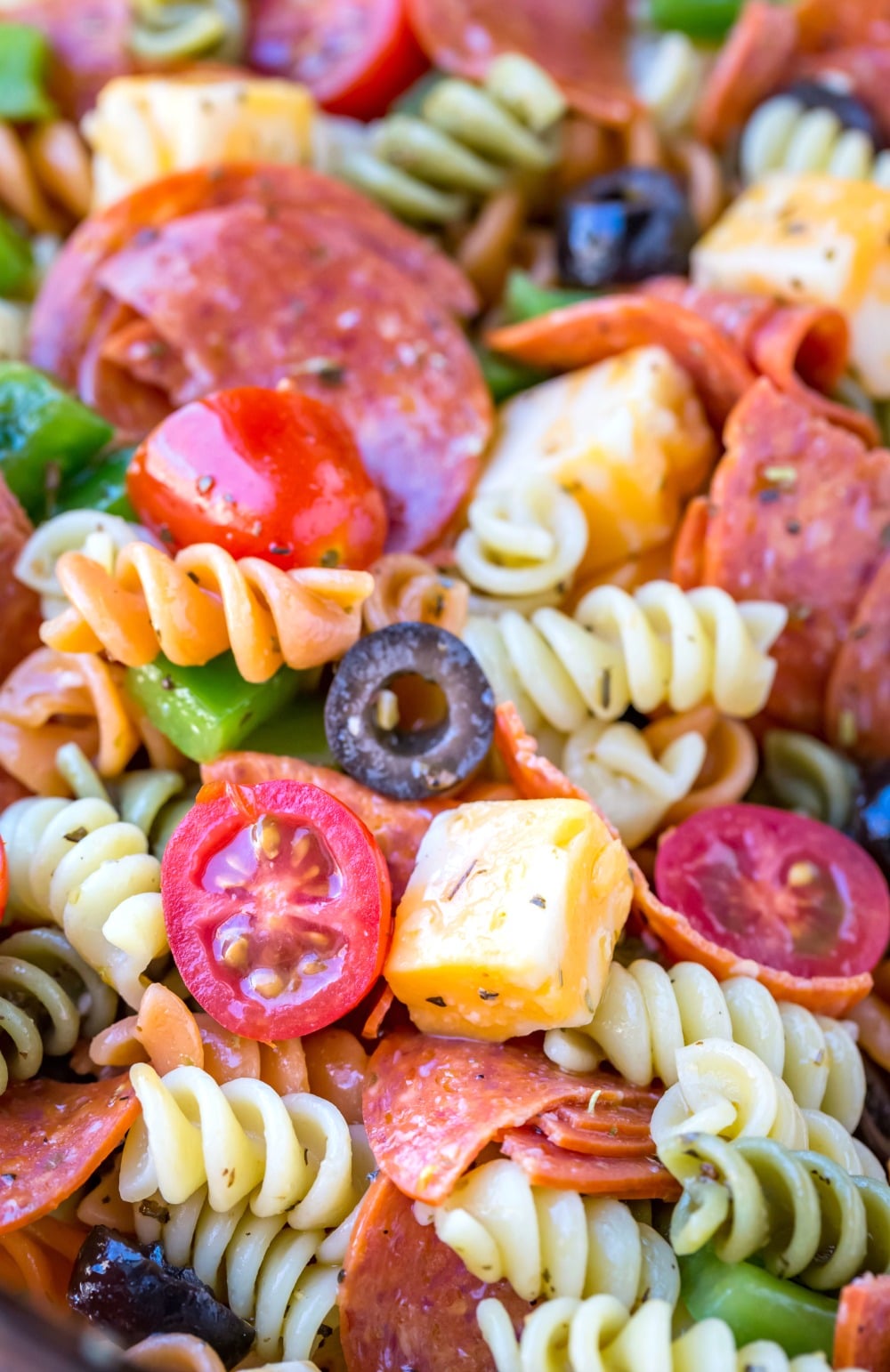 Easy Pasta Salad Recipe I Heart Eating