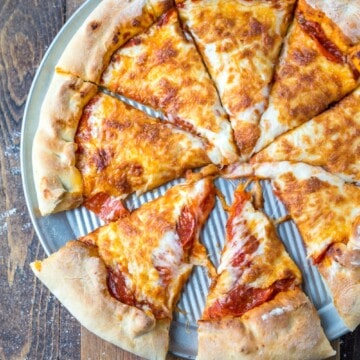 Easy Homemade Pizza Dough - I Heart Eating
