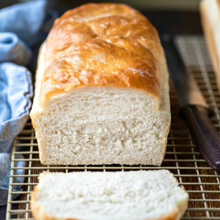 Easy Homemade White Bread Recipe - I Heart Eating