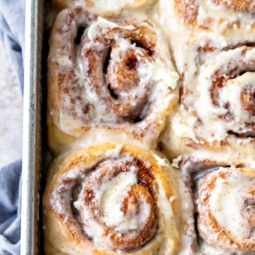 Maple Cinnamon Rolls - I Heart Eating