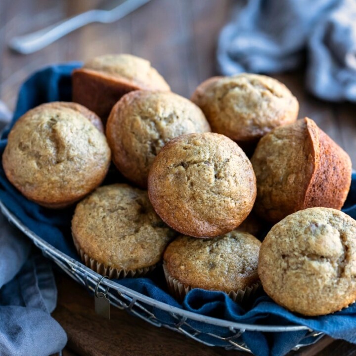 Best Banana Bread Muffins - I Heart Eating