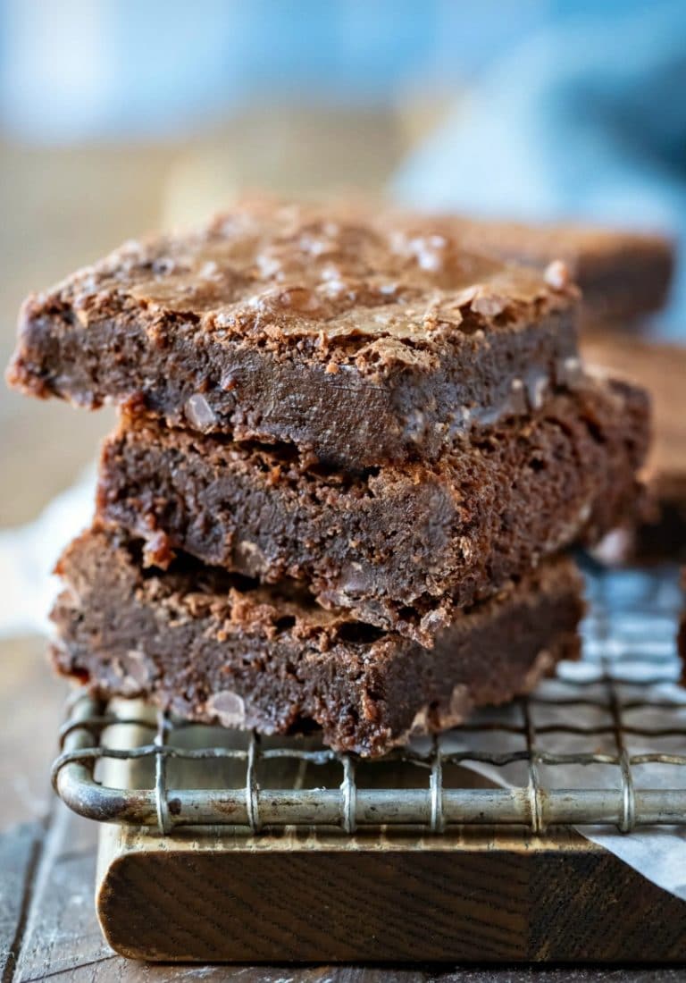 Flourless Brownies - I Heart Eating