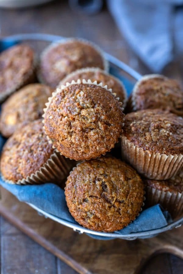 Morning Glory Muffins - I Heart Eating