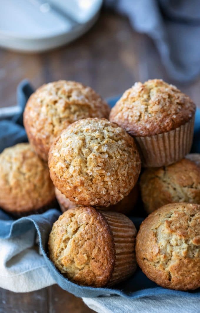 Best Oatmeal Muffins - I Heart Eating