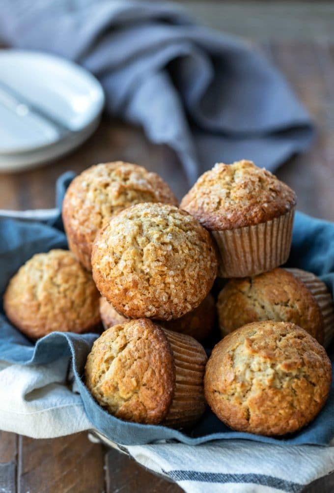 Best Oatmeal Muffins - I Heart Eating