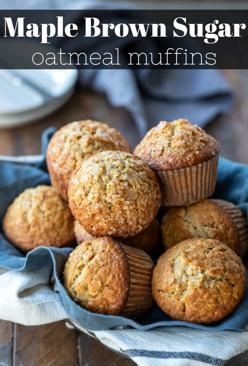 Best Oatmeal Muffins - I Heart Eating