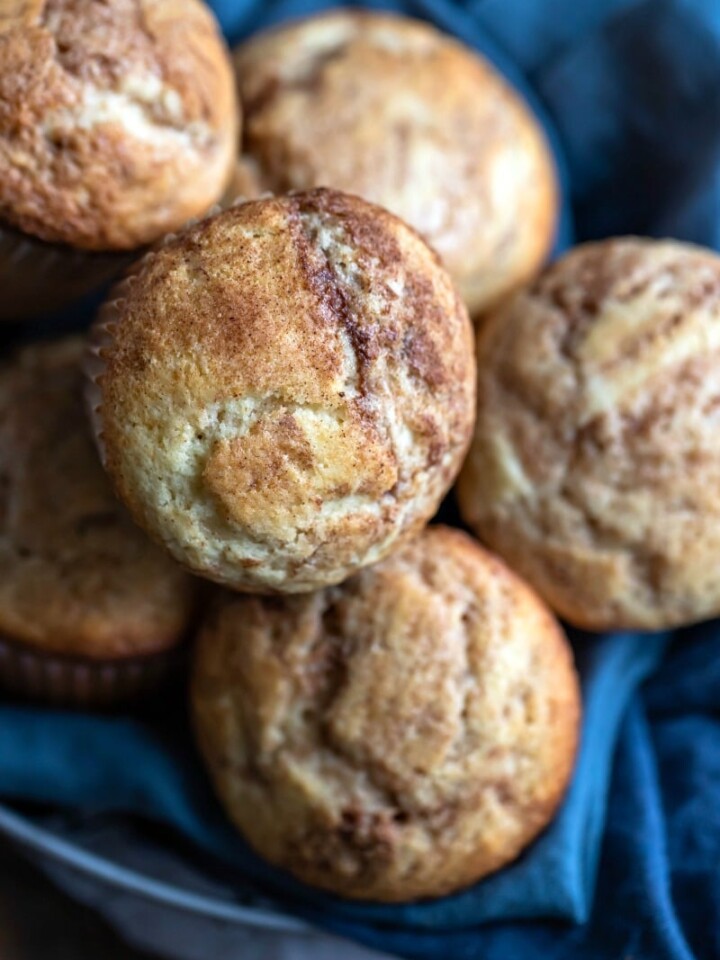 Lemon Blueberry Muffins - I Heart Eating