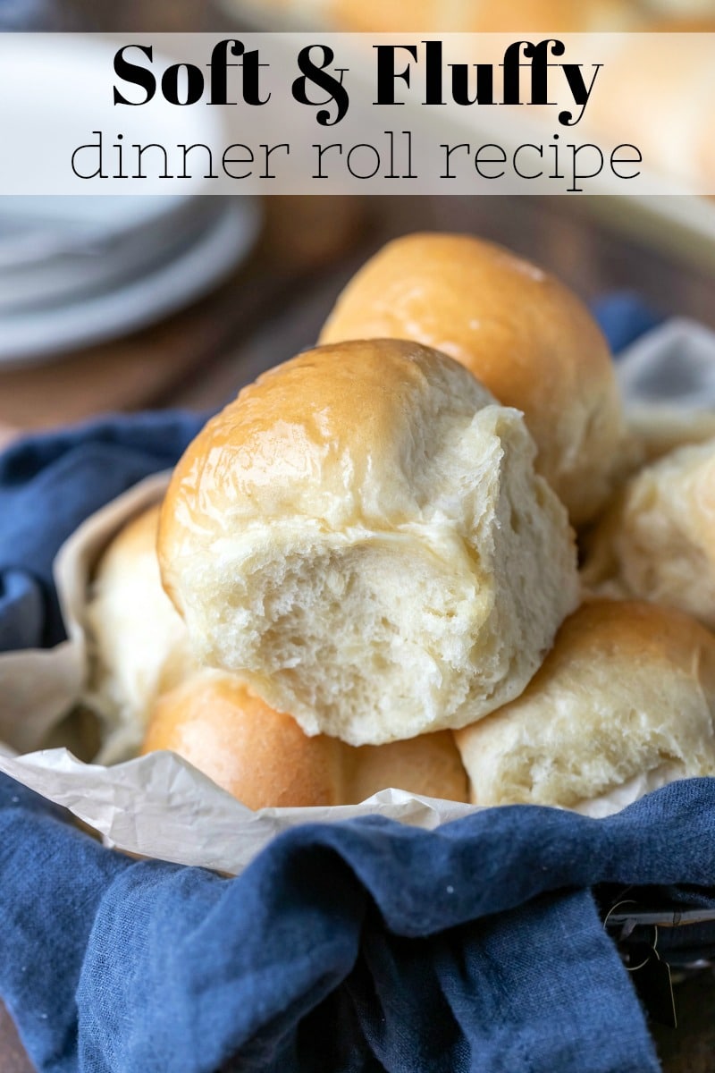 Best Fluffy Dinner Rolls - I Heart Eating