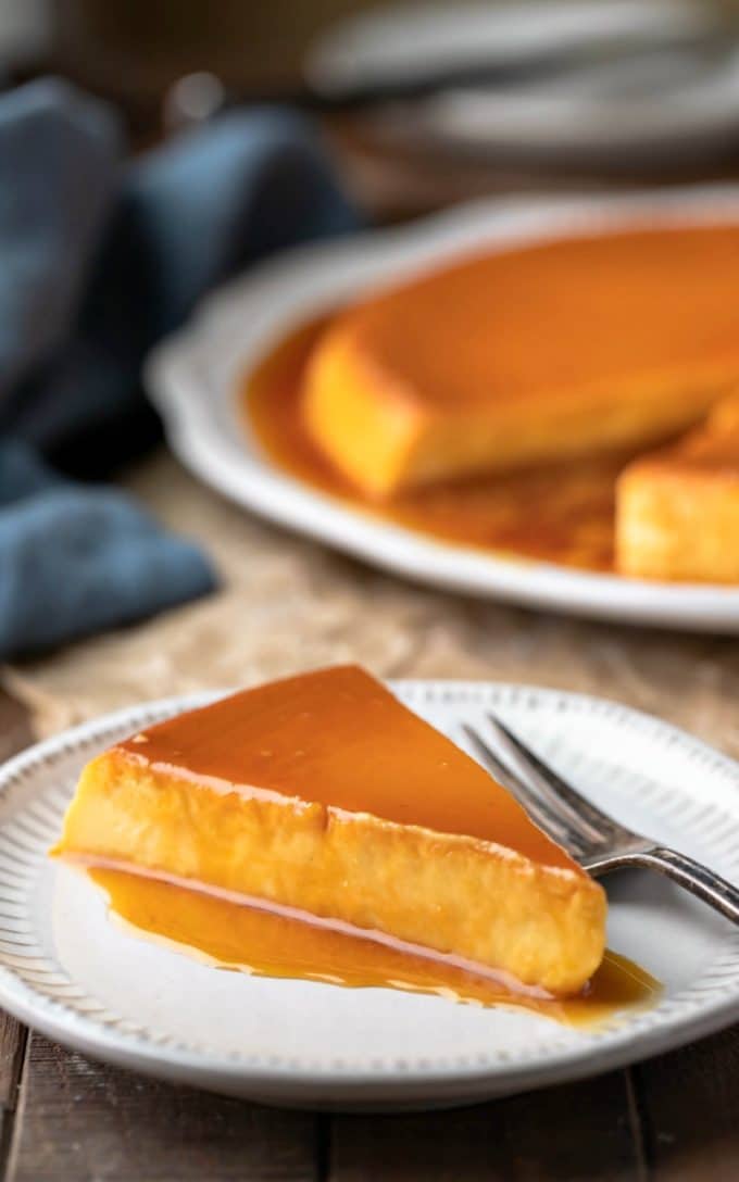 Flan de Queso - I Heart Eating