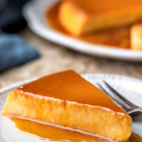 Flan de Queso - I Heart Eating