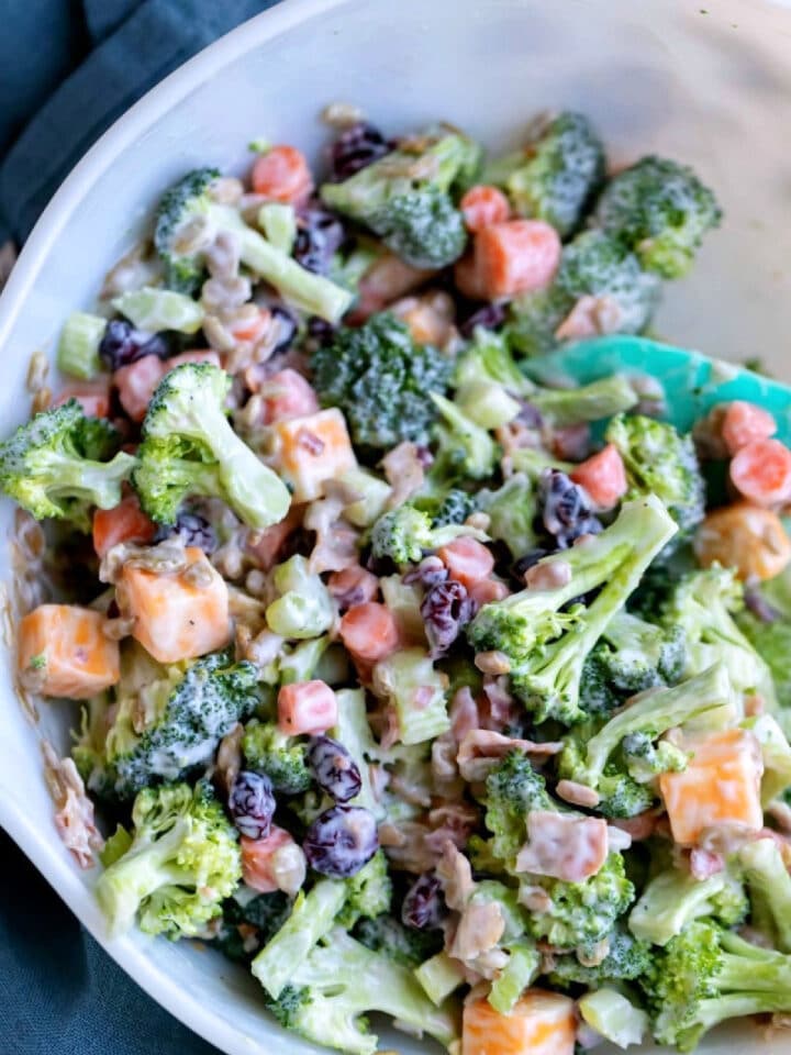Broccoli Salad - I Heart Eating