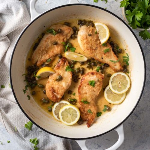 Chicken Piccata - I Heart Eating