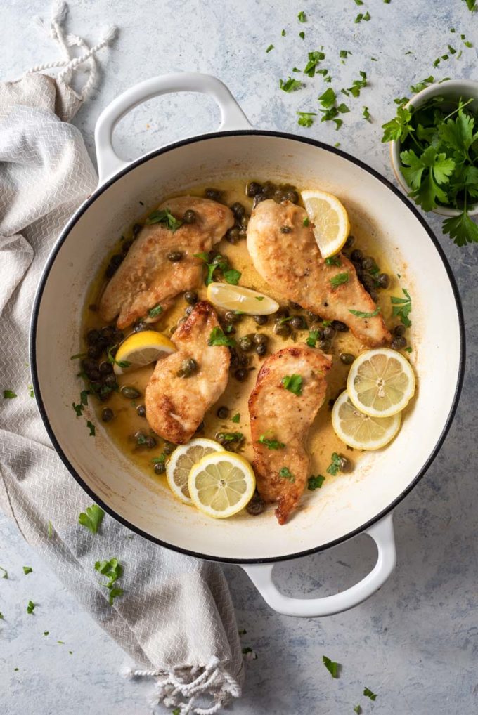 Chicken Piccata - I Heart Eating