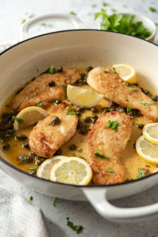 Chicken Piccata - I Heart Eating