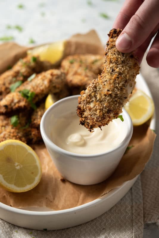 Baked Chicken Tenders - I Heart Eating