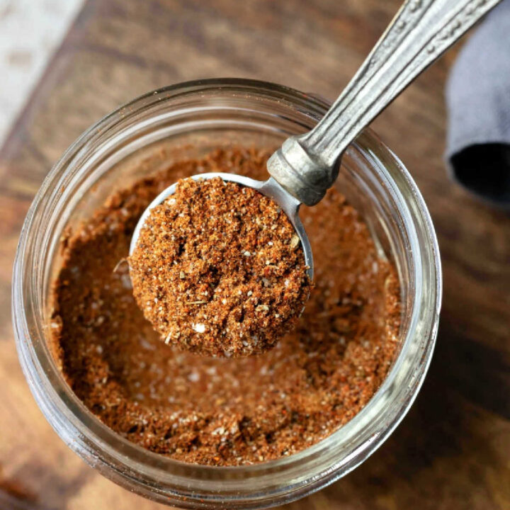 Homemade Taco Seasoning - I Heart Eating