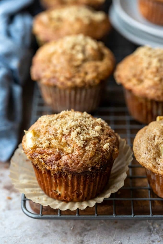 Apple Muffins - I Heart Eating