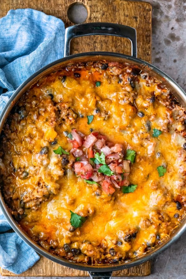 Taco Casserole - I Heart Eating