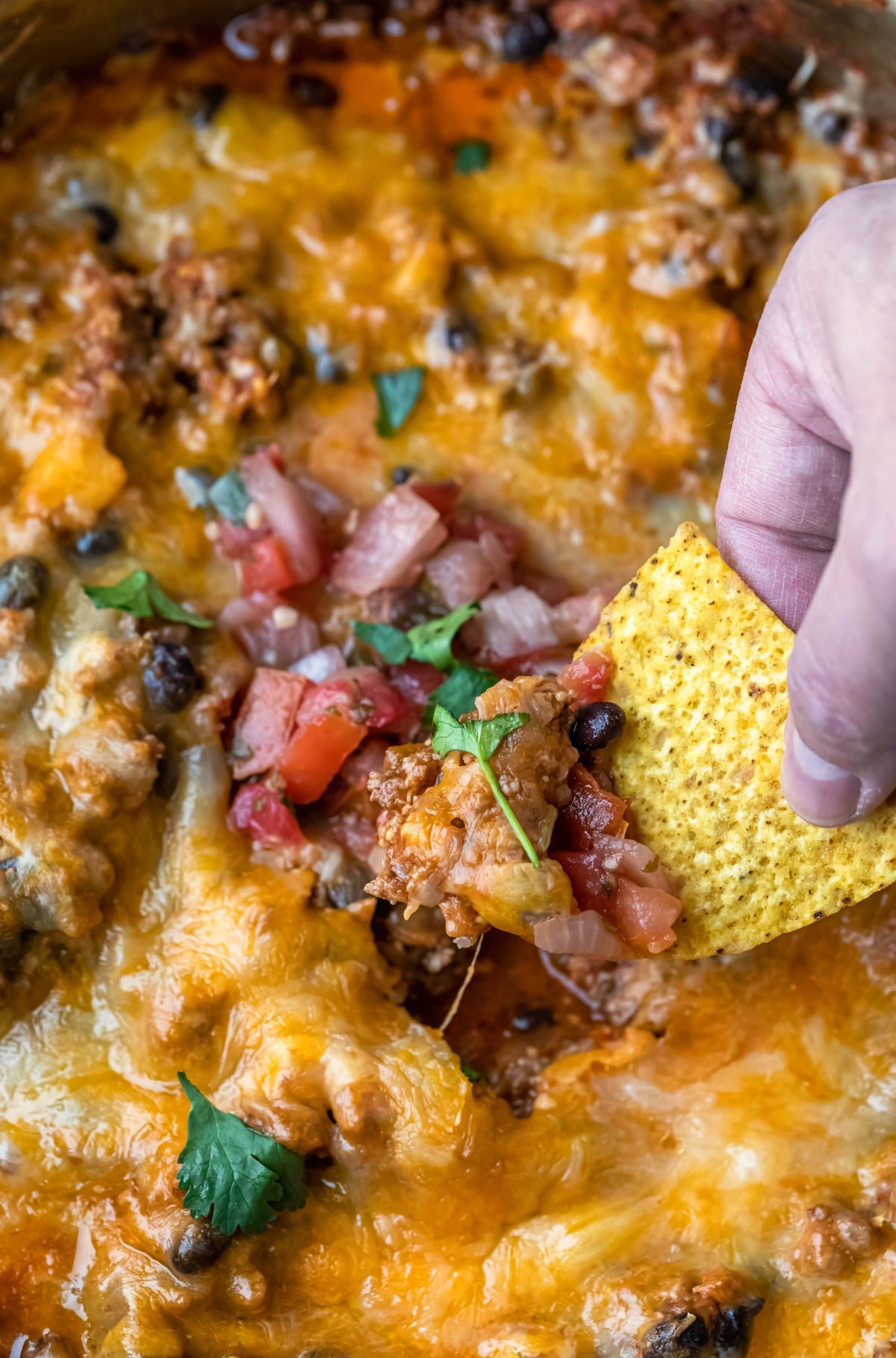 Taco Casserole - I Heart Eating