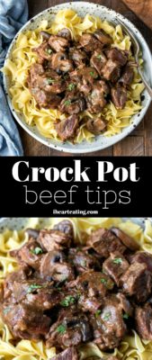 Crockpot Beef Tips I Heart Eating