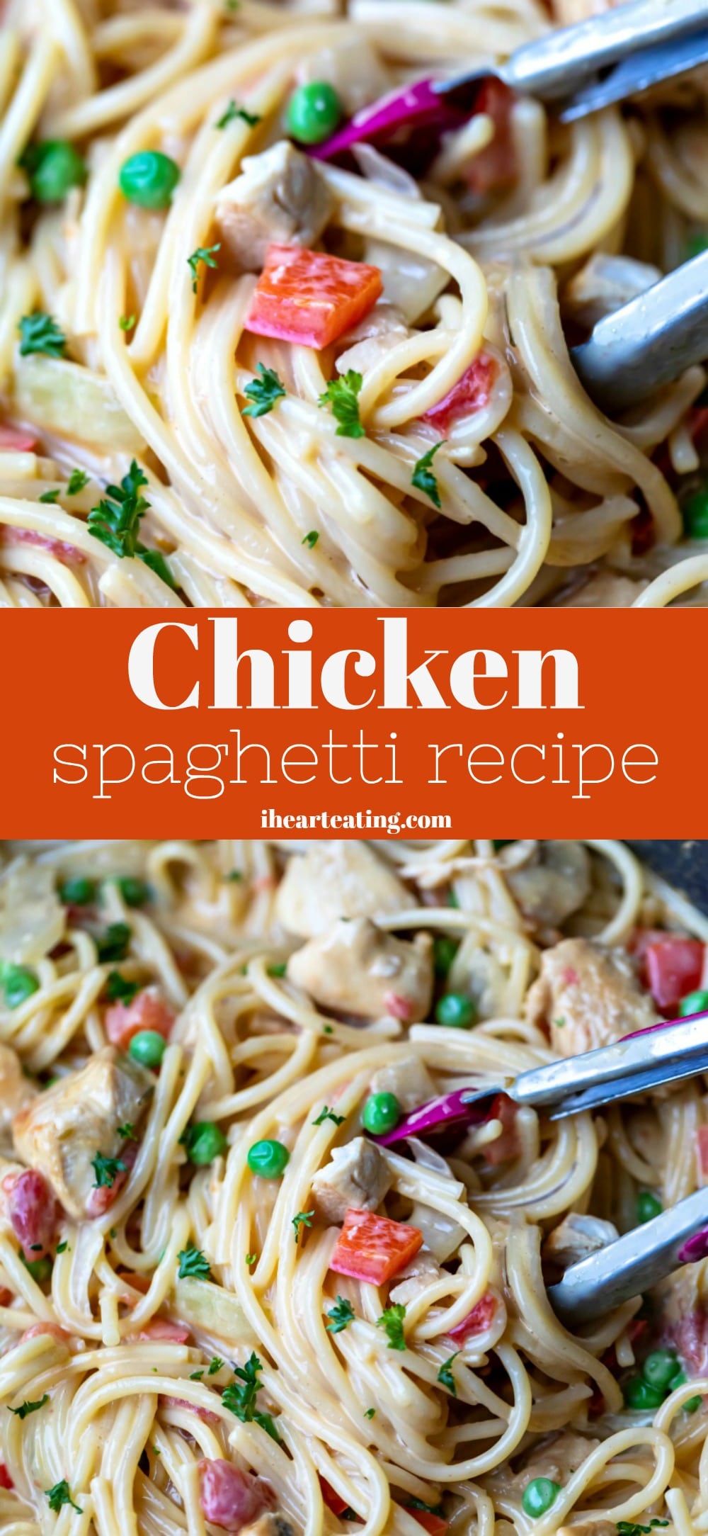 Chicken Spaghetti - I Heart Eating